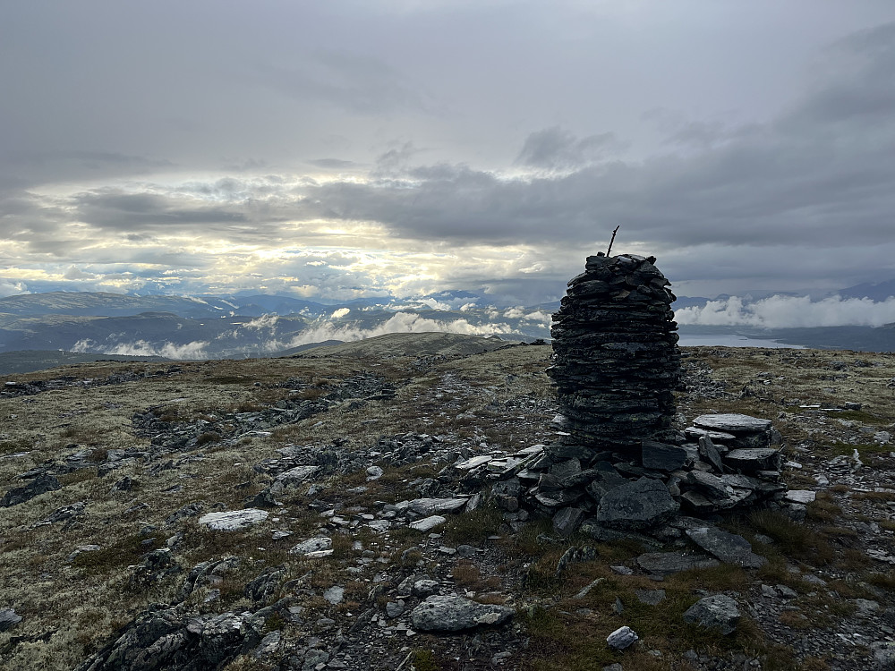 Nåsaberget (1411 m).