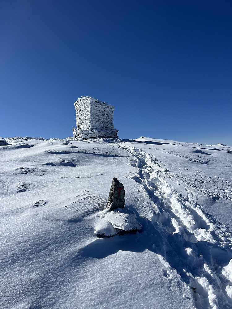 Høgronden (2115 m).