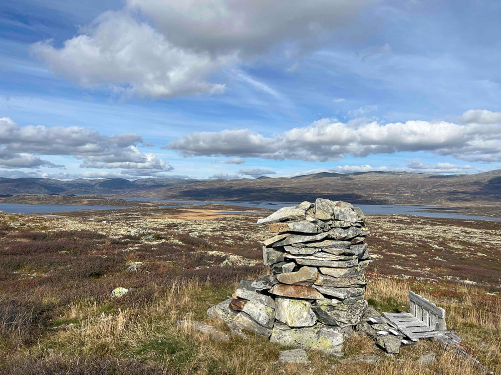 Varden på Ryssefjellet (1194 m).