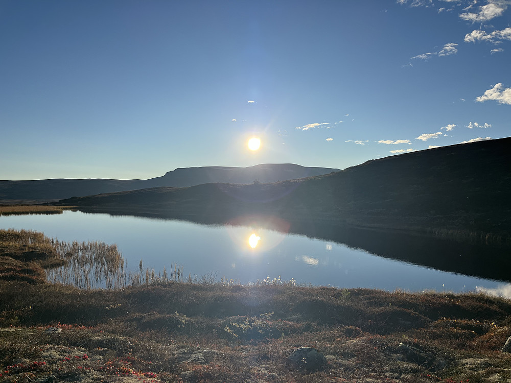 Vindstille.