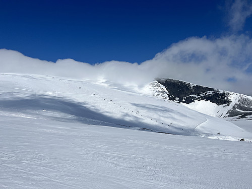 Galdhøpiggen Sommerskisenter.