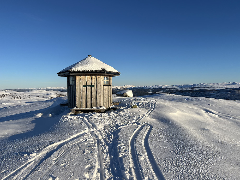Tjørnåsen (1167 m).