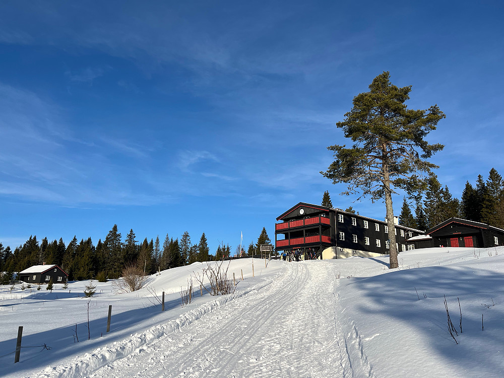 Løvlia Skistue.