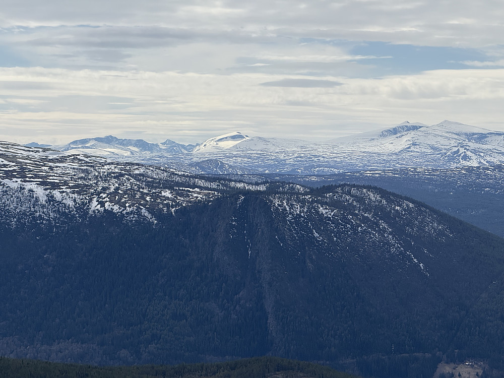 Mot Jotunheimen.