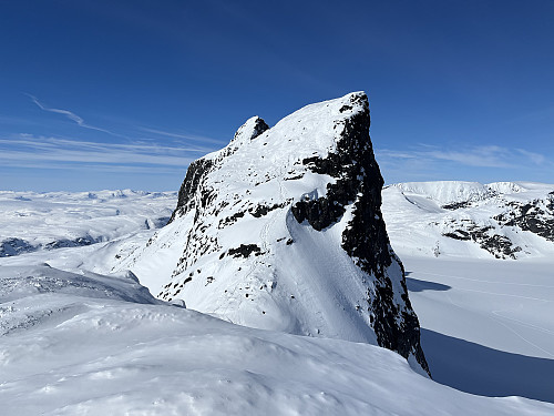 Kniven sett fra Sauen.