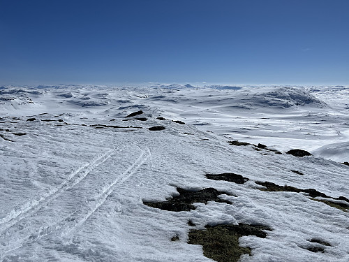 Fra Nordre-Knipen (1553 m) mot syd.