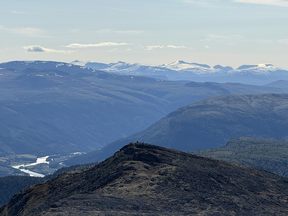 Mot Jotunheimen.