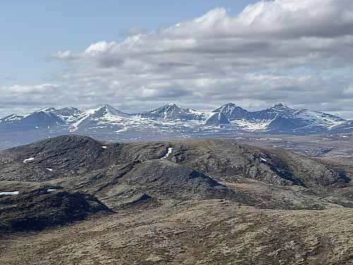 Mot Rondane.