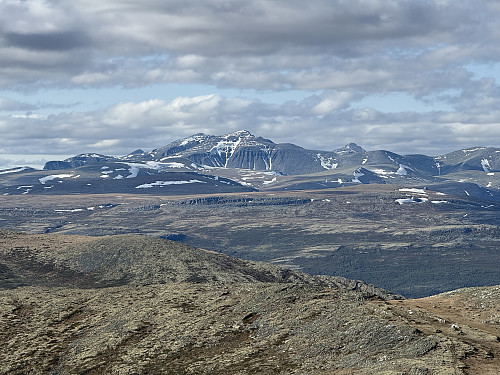Mot Rondane.