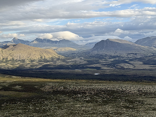 Utsikt mot Rondane.