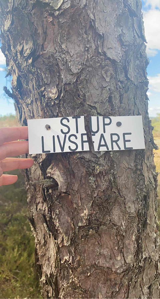 Flere advarsler på toppen