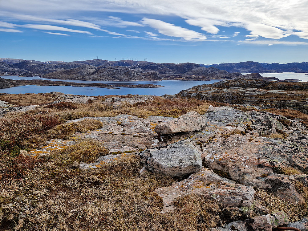 Toppen av Sandøya 