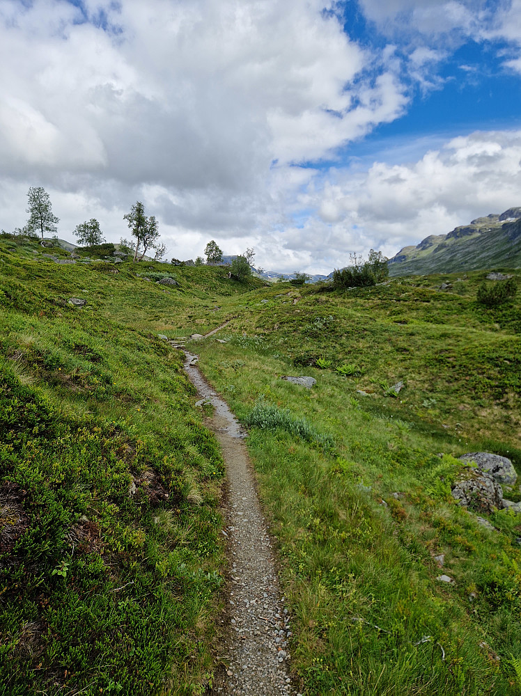 Like etter starten i Valldalen 