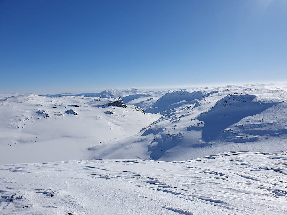 Fra Skøddetind mot Ursdalen
