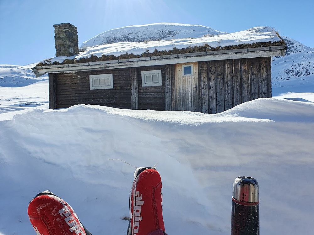 Lunsjpause i Belgen