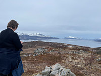 På toppen utsikt mot Andøya