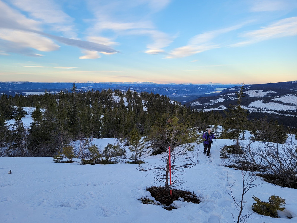 Nydelig utsikt mot Storsjøen