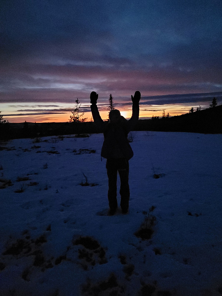 Lene på toppen