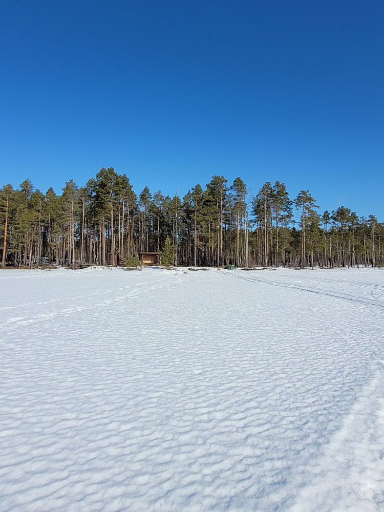 Gapahuken ved Tuppsjøen