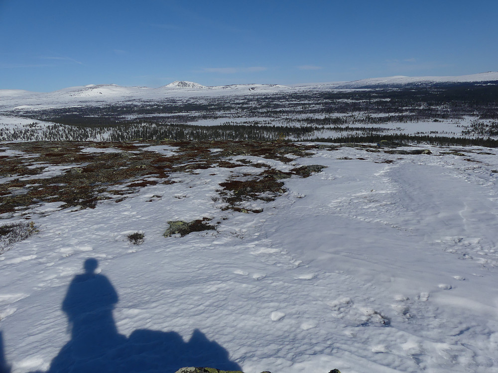 Hurra! Ny nasjonalparktopp!