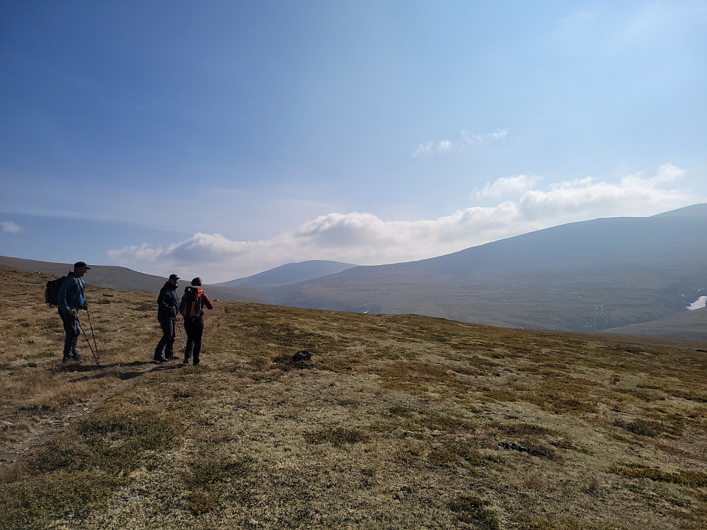 Fint å være på fjelltur