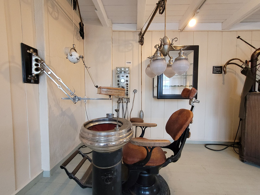 Tannlegestol fra 1800-tallet