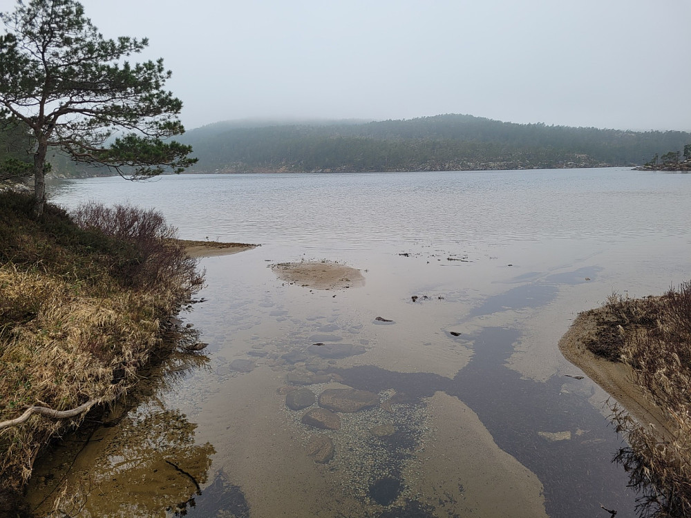 Ved Storsandvatnet