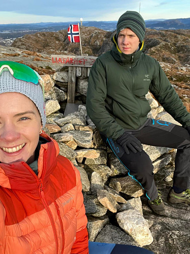 Toppvarden.