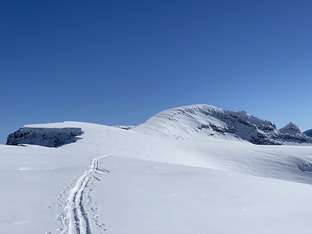 Endelig ferdig med "800-meters-bakken"