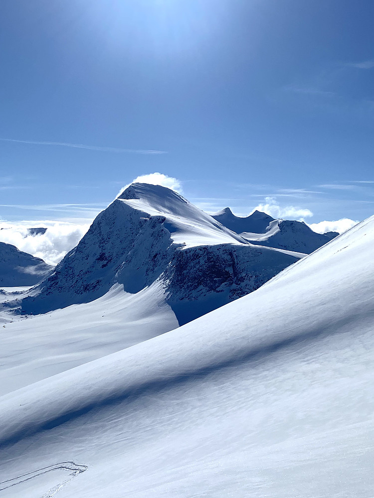 Utsikt mot Ryssdalsnebba