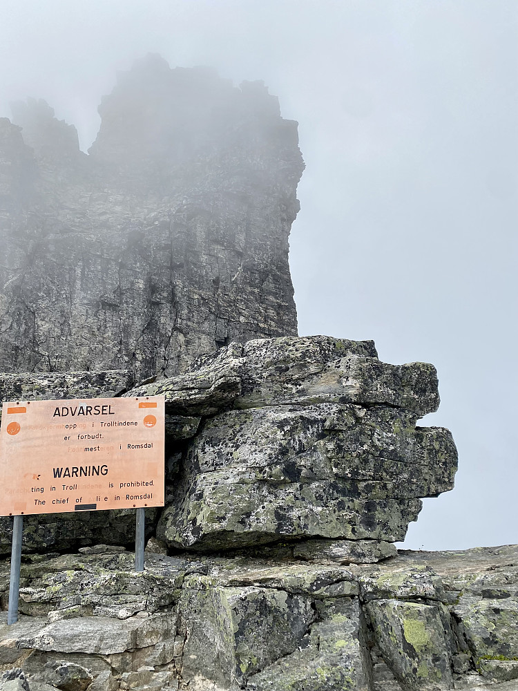 Ankommet Bruraskaret
