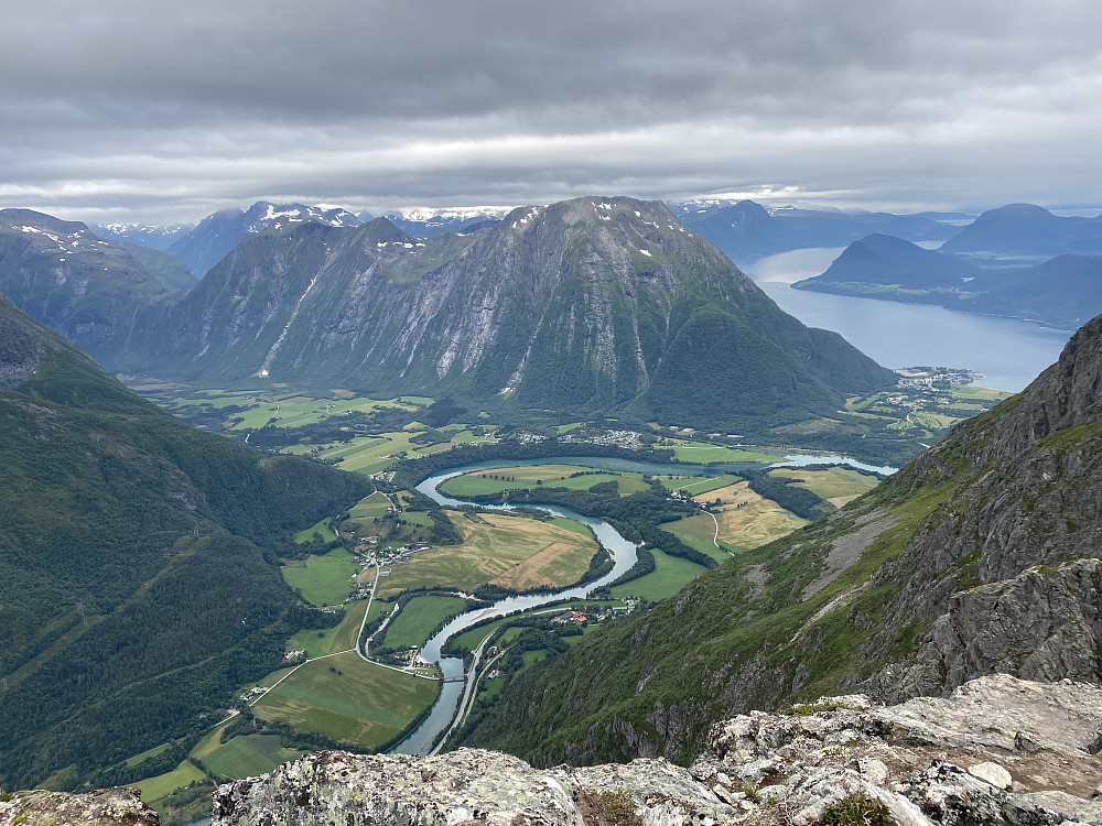 Flotteste ustikten fra turen