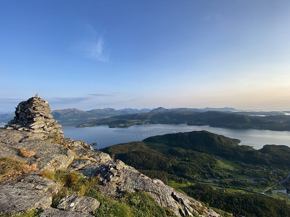 Fra Lågfjellet Vest