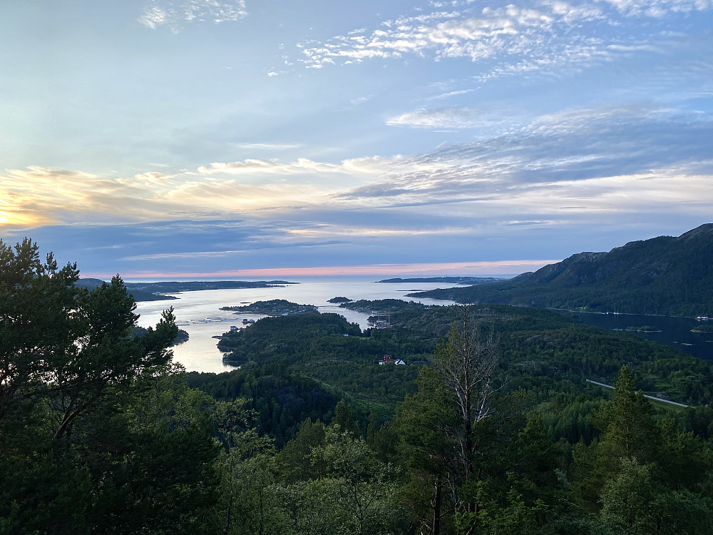 Fra Sildvolnesåsen.