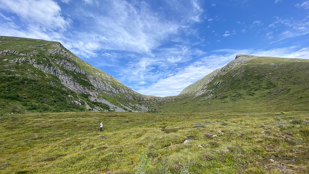 Skaret mellom Jørenvågsalen og Skarven