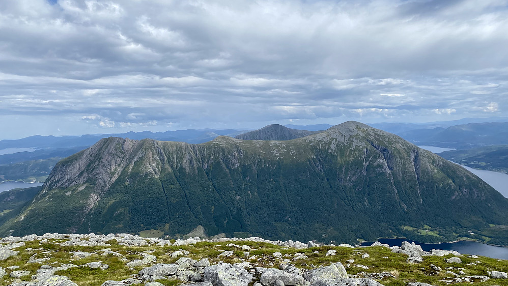 Utsikt Stabben og Innerbergsalen