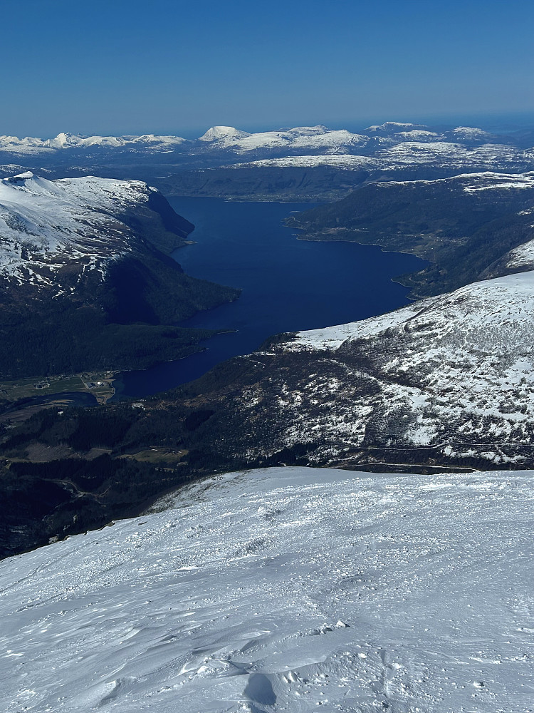 Utsikt mot Eresfjorden