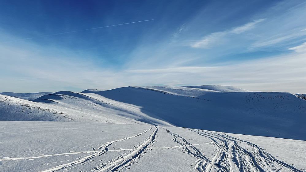 Mot sørøst