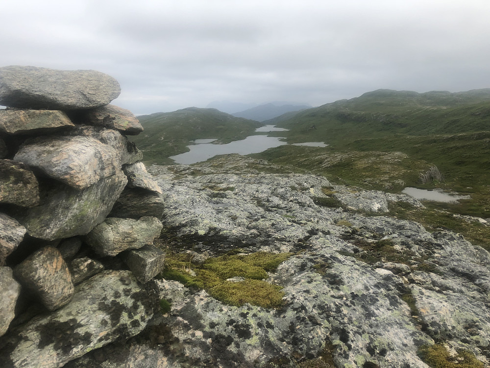 Nordvestre Moldeheia, inkl dugg på linsa....