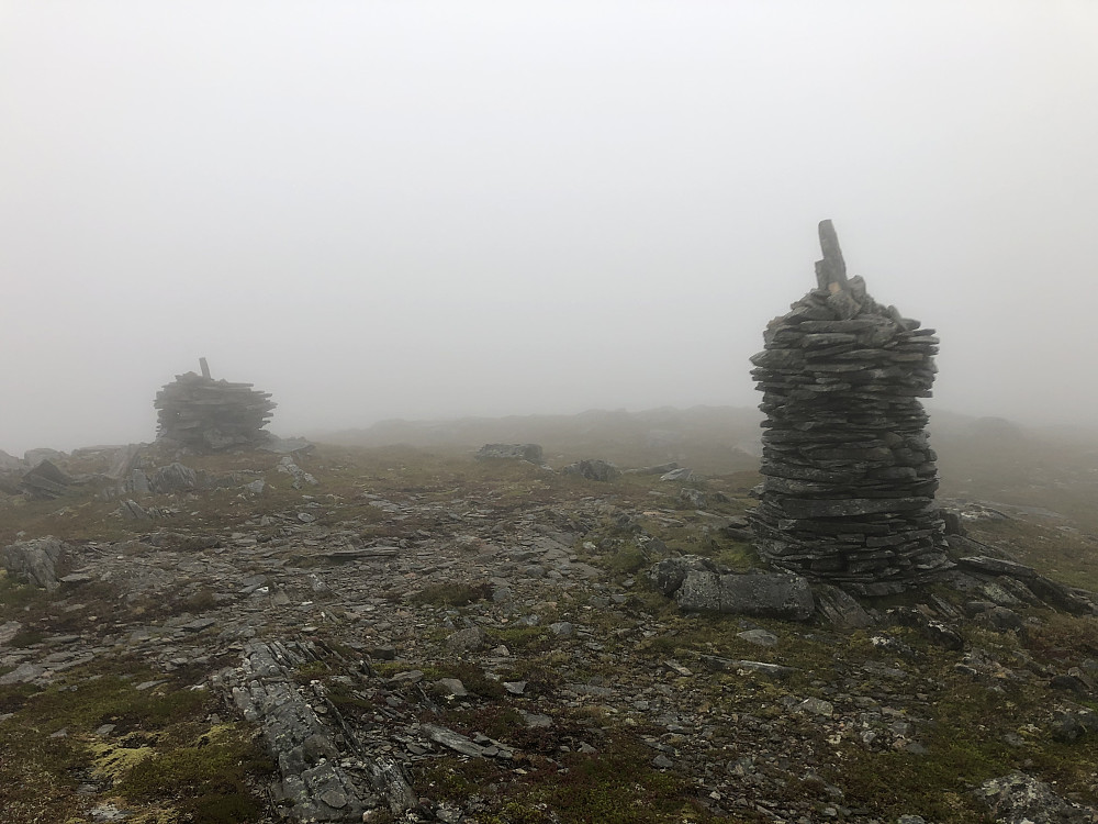 Nonsfjellet. Håper på seigmenn her neste lørdag.