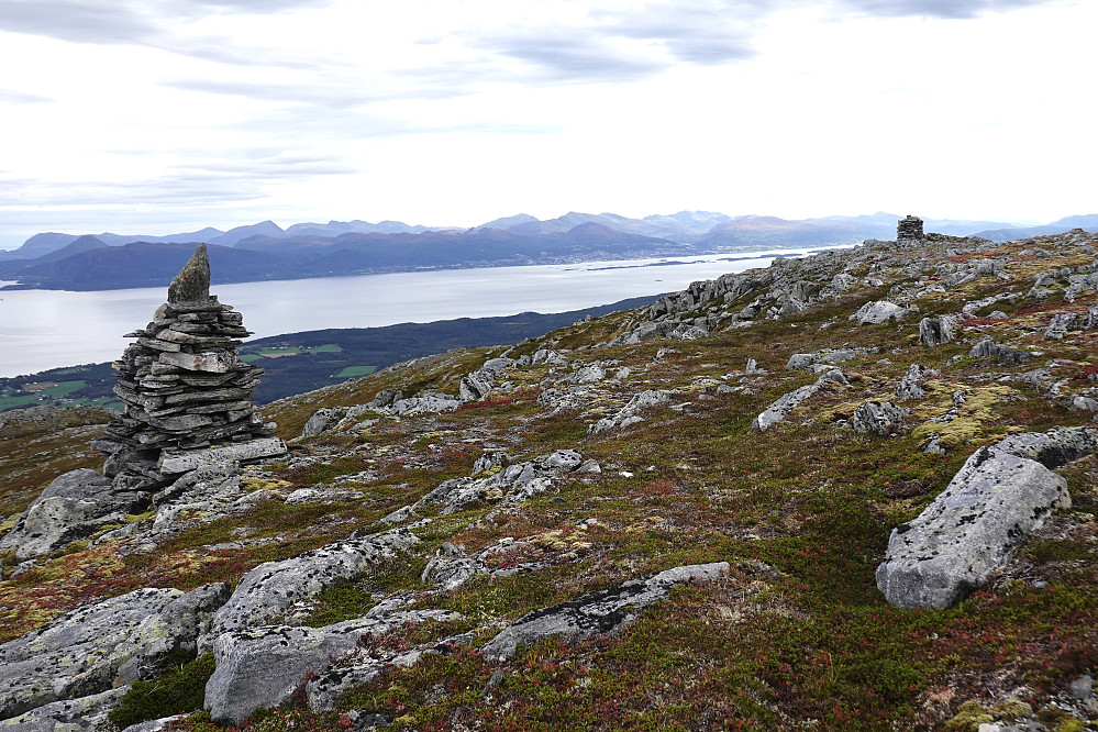 Fra Storhaugen retning Moldefjorden.