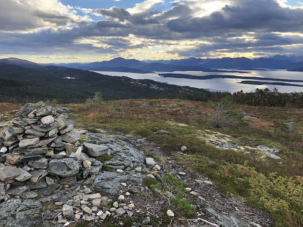 Fra Tjønndalsheia.