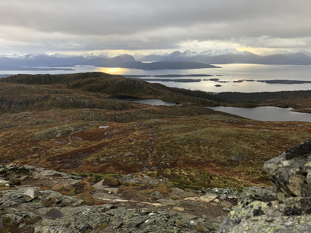 Fra Frænavarden/Middagsfjellet.