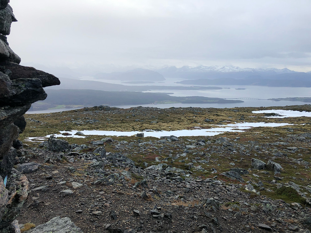 Fra Lønsetfjellet mot sør.