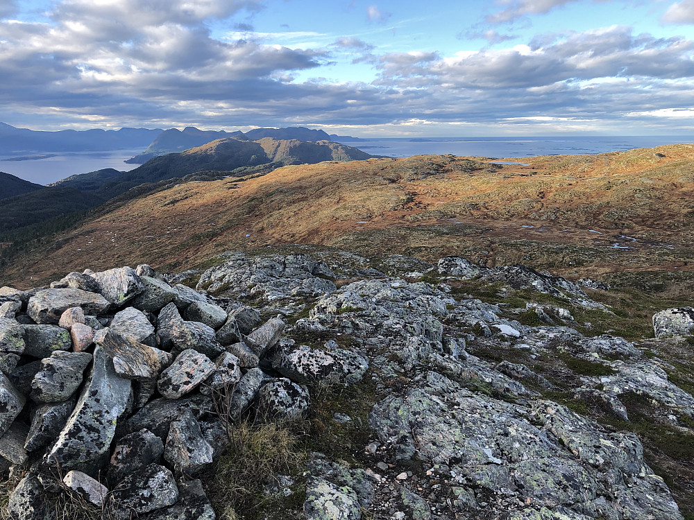 Fra Audunsheia.