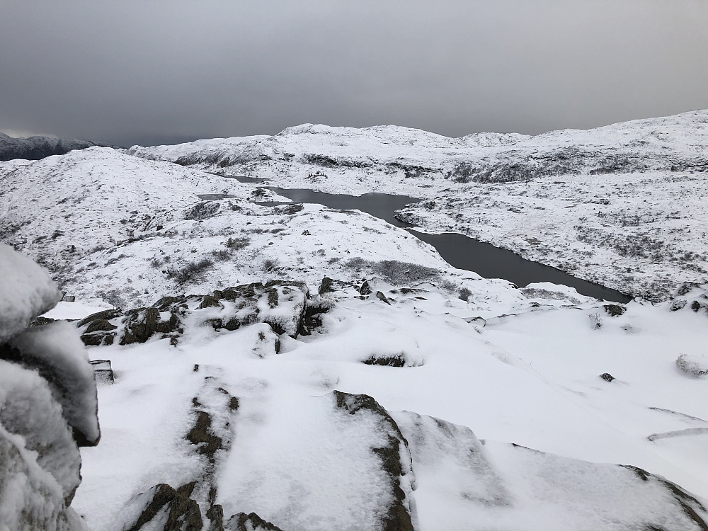 Straks vinter på Moldeheia.