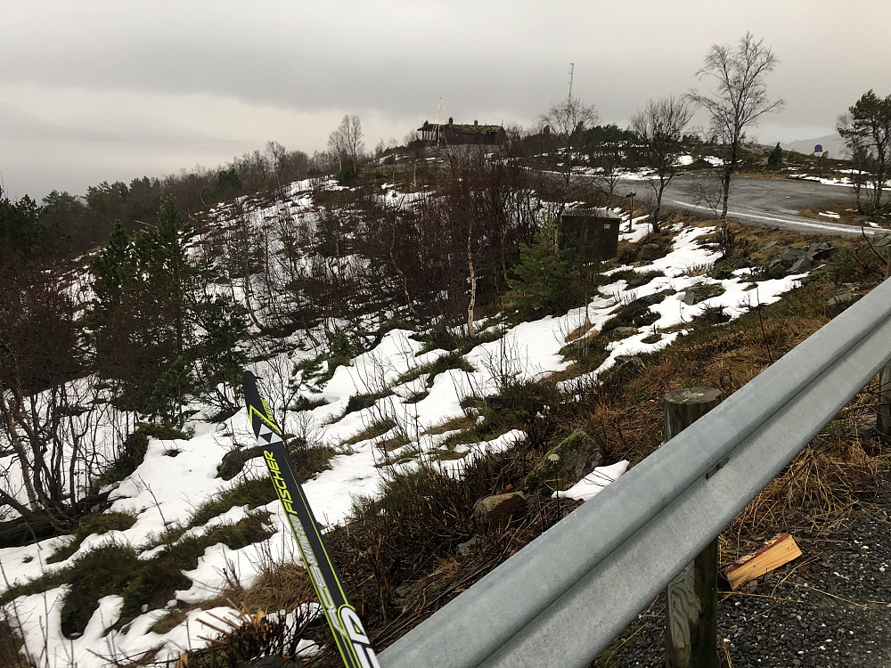 Siste skitur på ei stund.