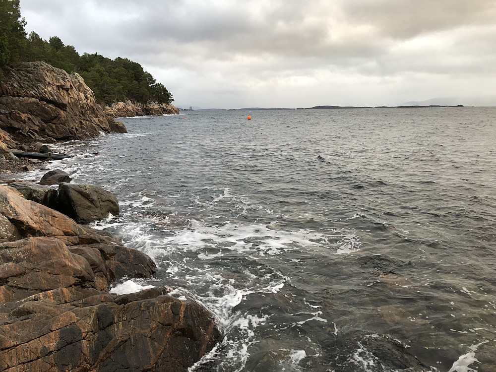 Fjøresteinene ved Djupdalen.