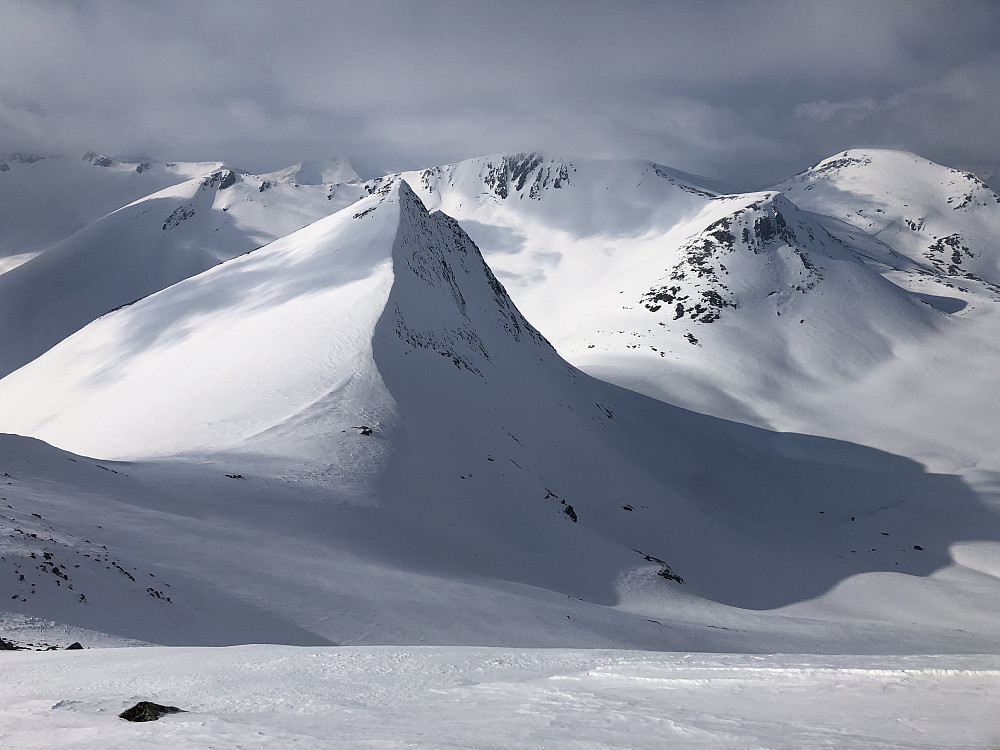 Skarven sett fra Søre Klauva.