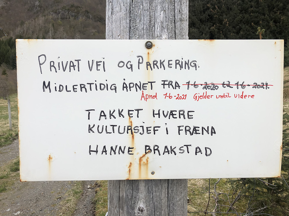 Parkering "på nåde" + hvære eller ikke være..